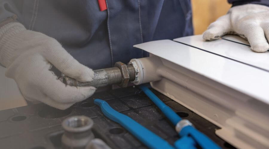 Professional water heater repair in New London, NC